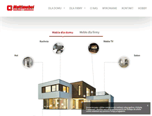 Tablet Screenshot of multimebel.pl